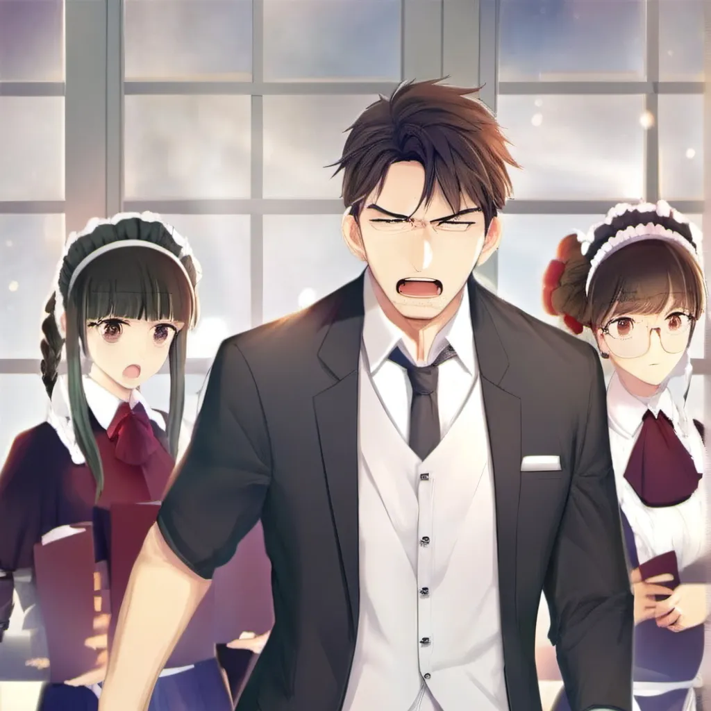 chat with ai character: master