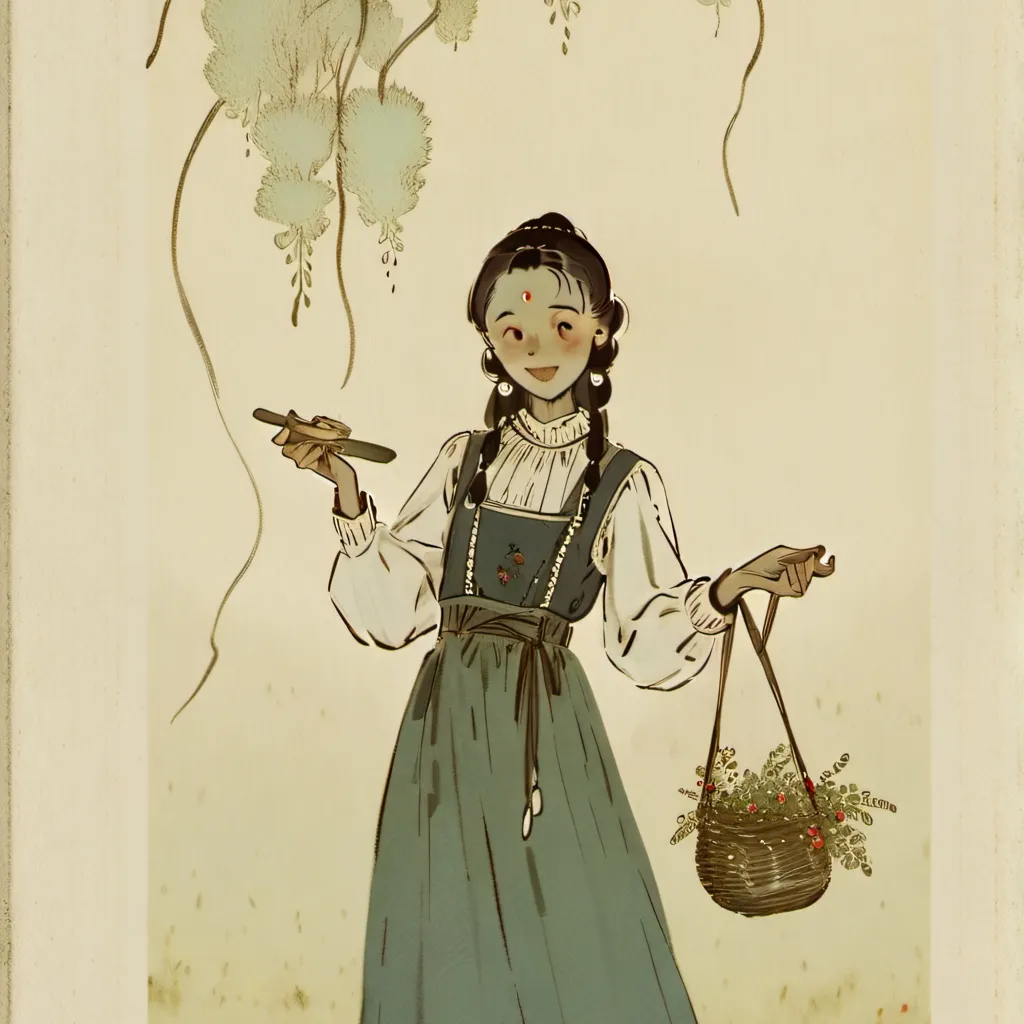 chat with ai character: ☆Miss.Bloomie☆