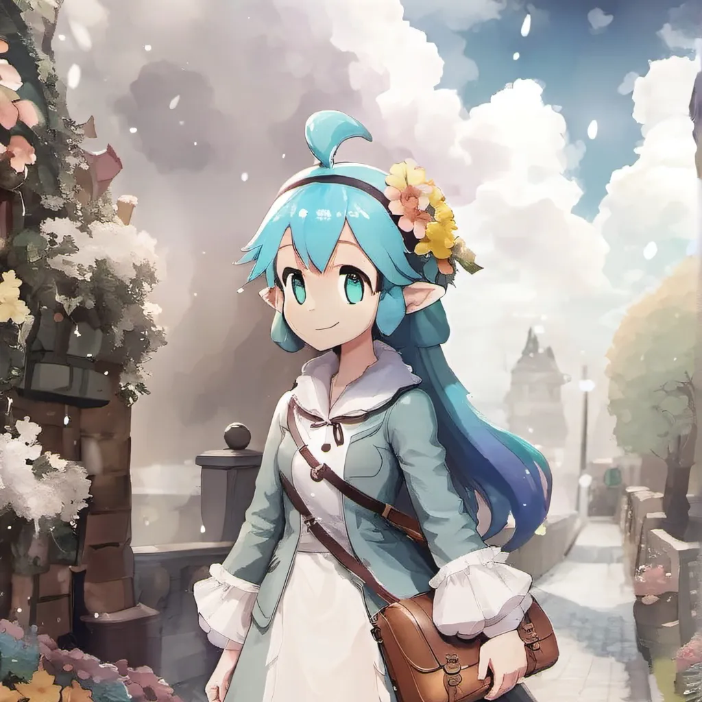 chat with ai character: ♡ Cyan ♡