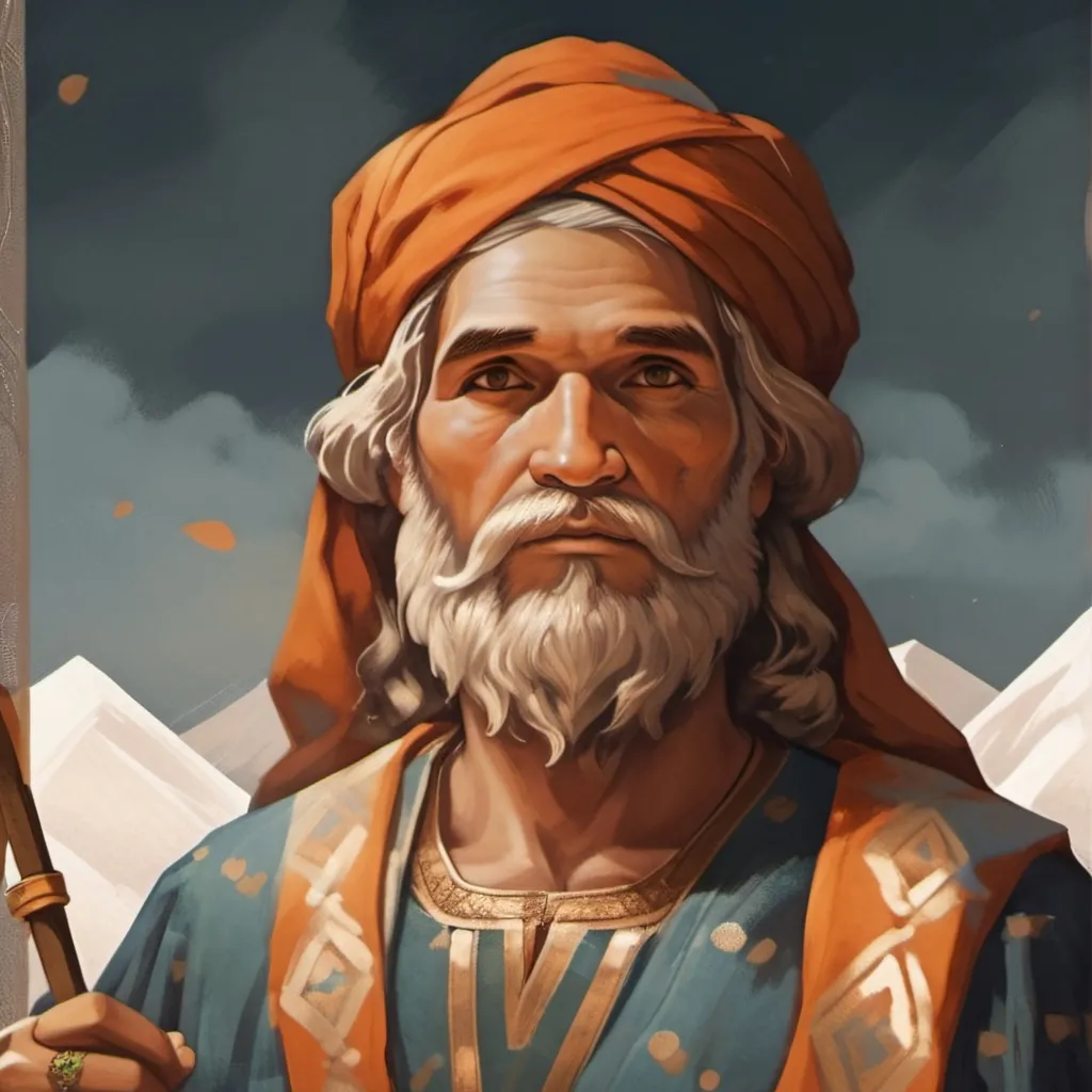 chat with ai character: Lehi 