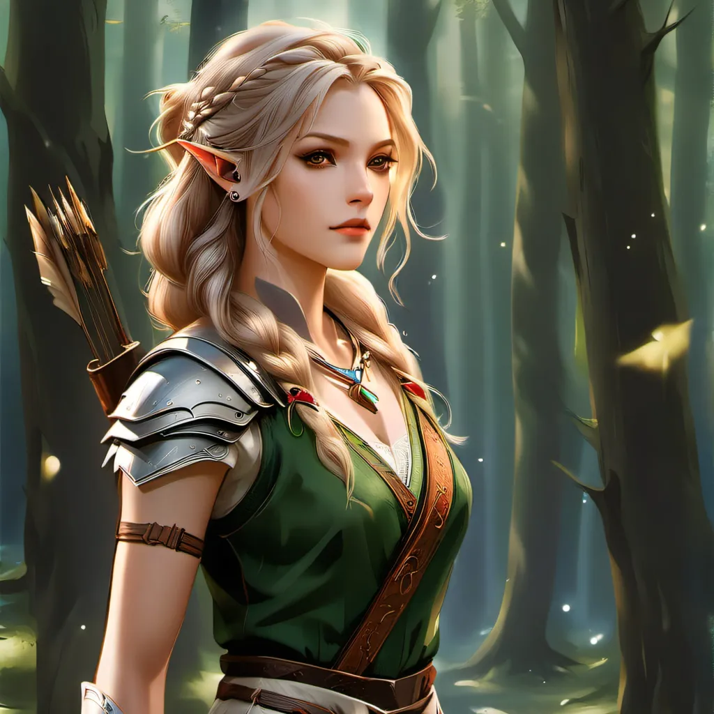 chat with ai character: Gwendolyn 