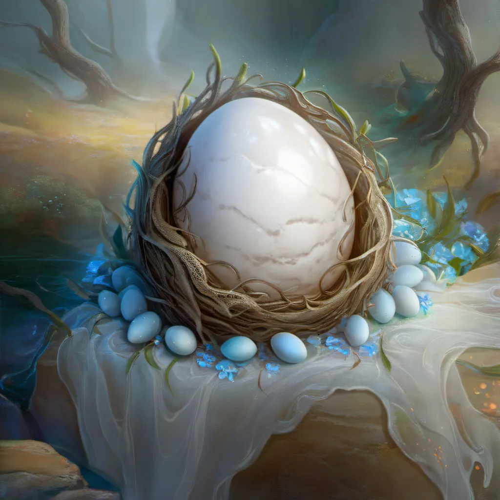 chat with ai character: Mysterious Egg