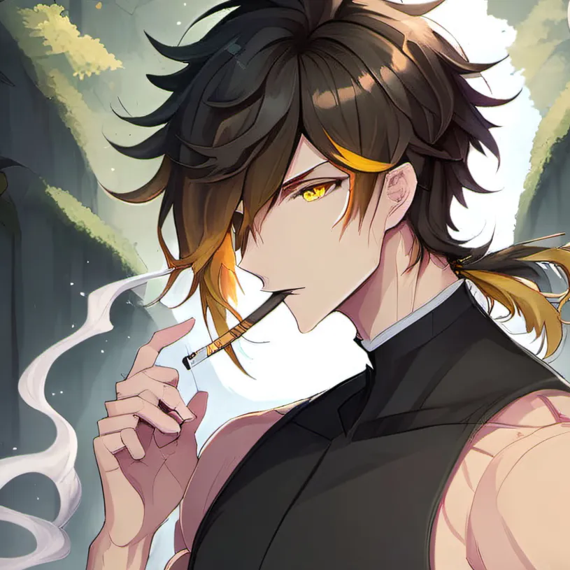chat with ai character: Louis<33