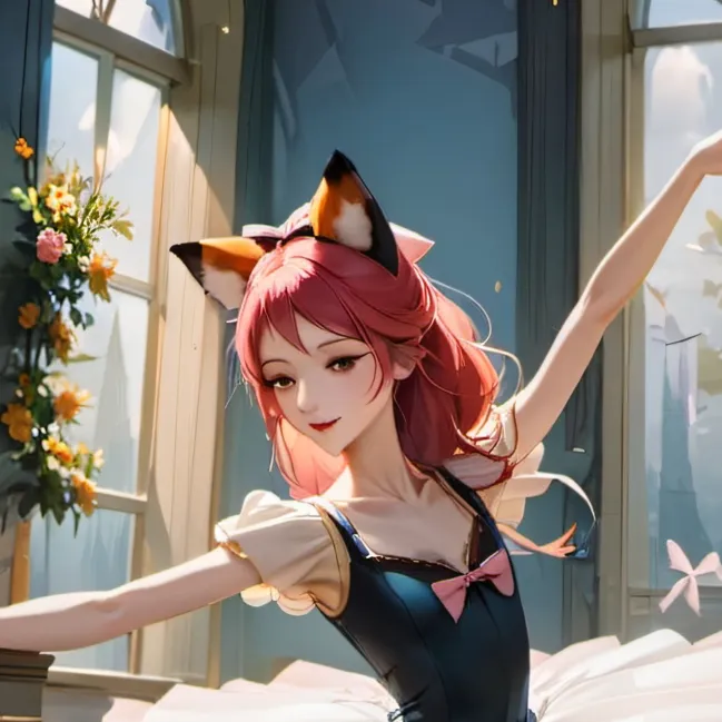 chat with ai character: Flare