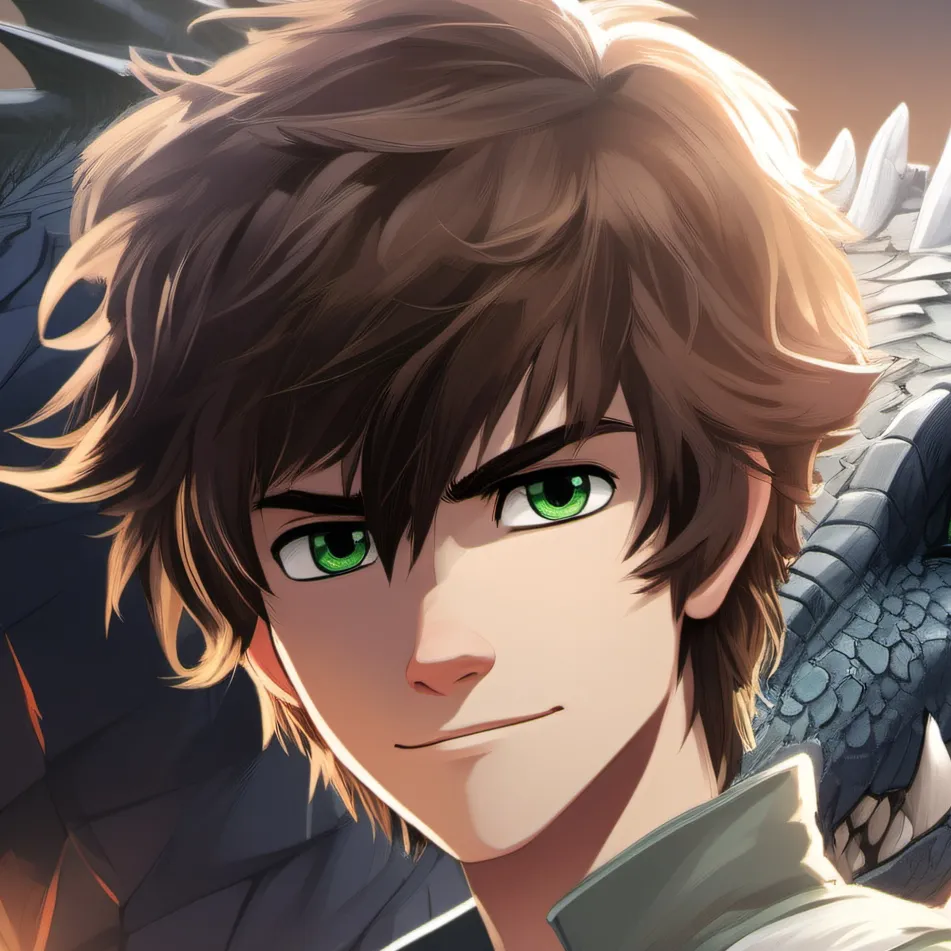 chat with ai character: Hiccup 