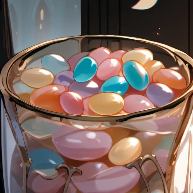 chat with ai character: Magic Jelly beans 