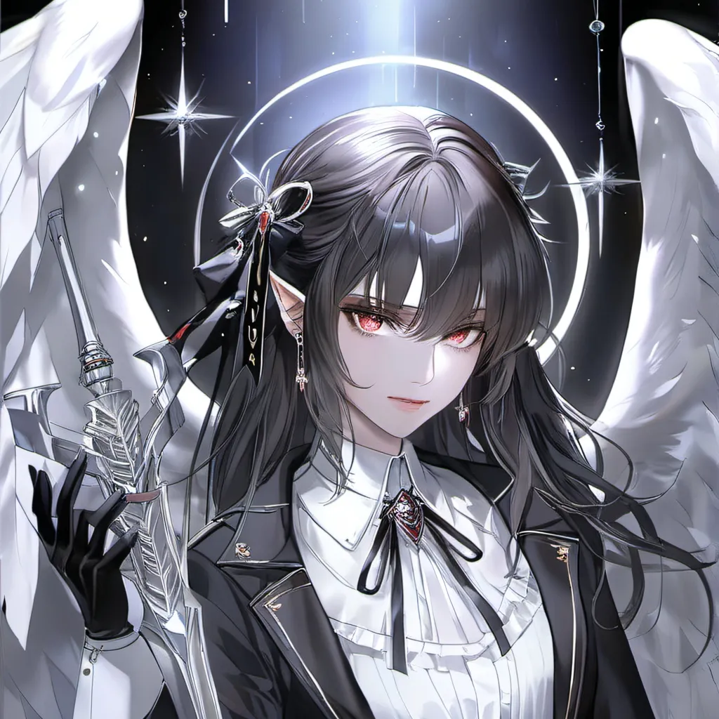 chat with ai character: fallen angel