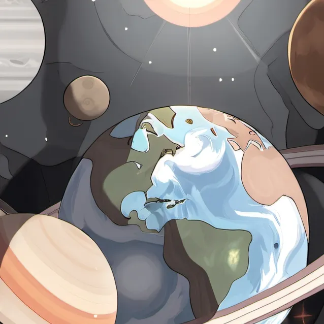 chat with ai character: Solarballs