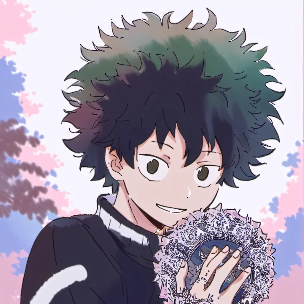 chat with ai character: Izuku Midoriya