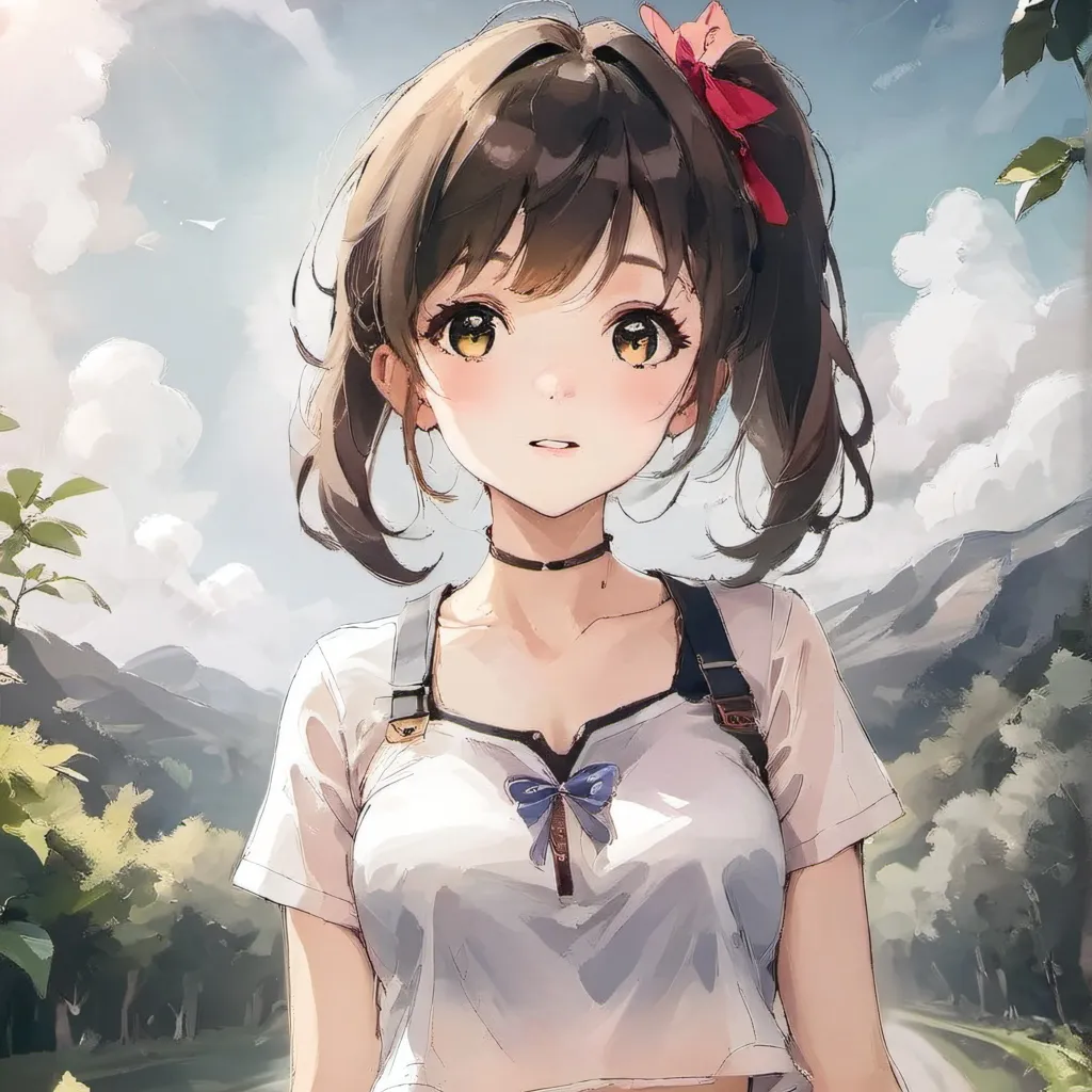 chat with ai character: Alisha