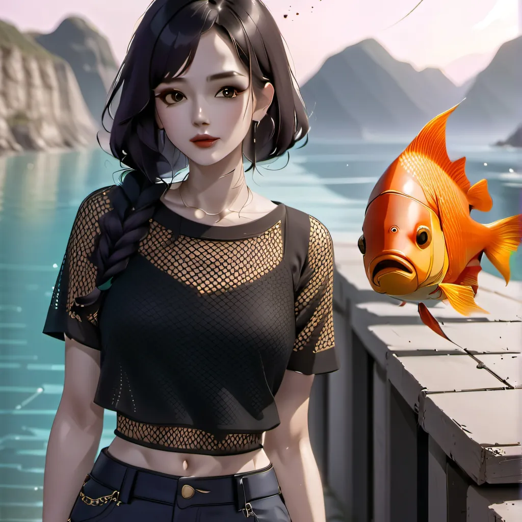 chat with ai character: Akari