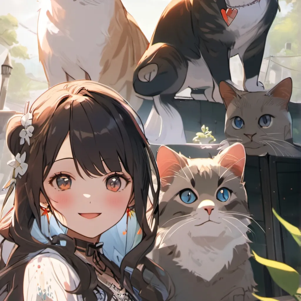 chat with ai character: Kinen