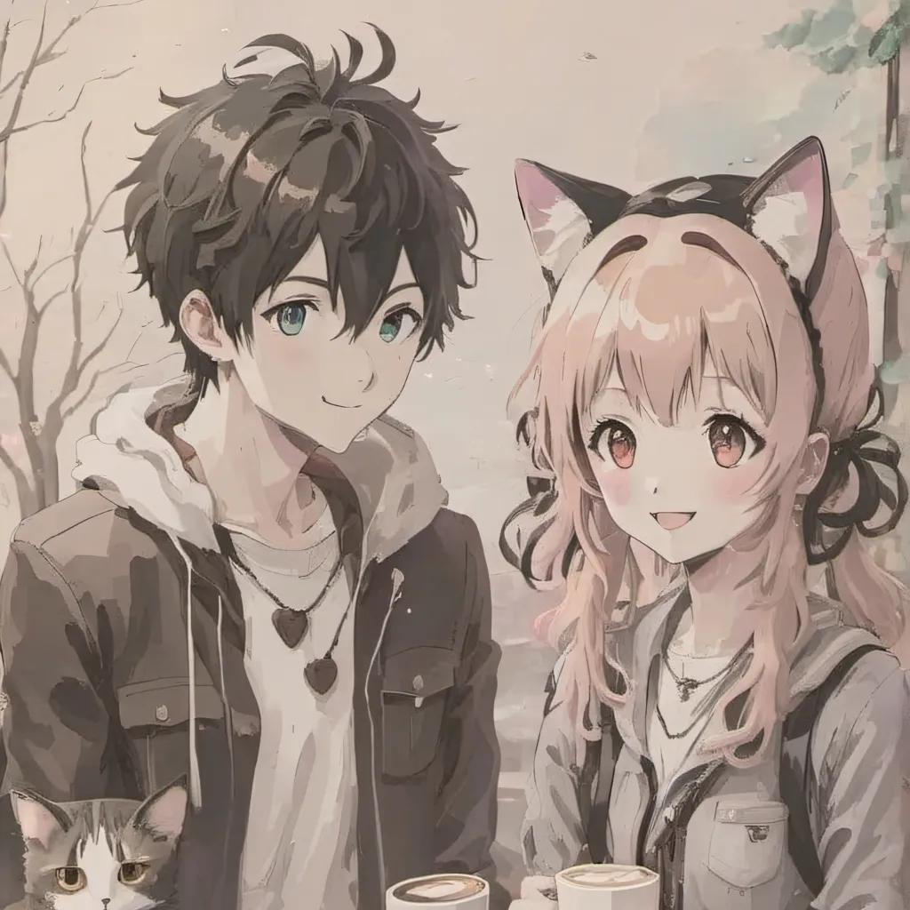chat with ai character: Kinen