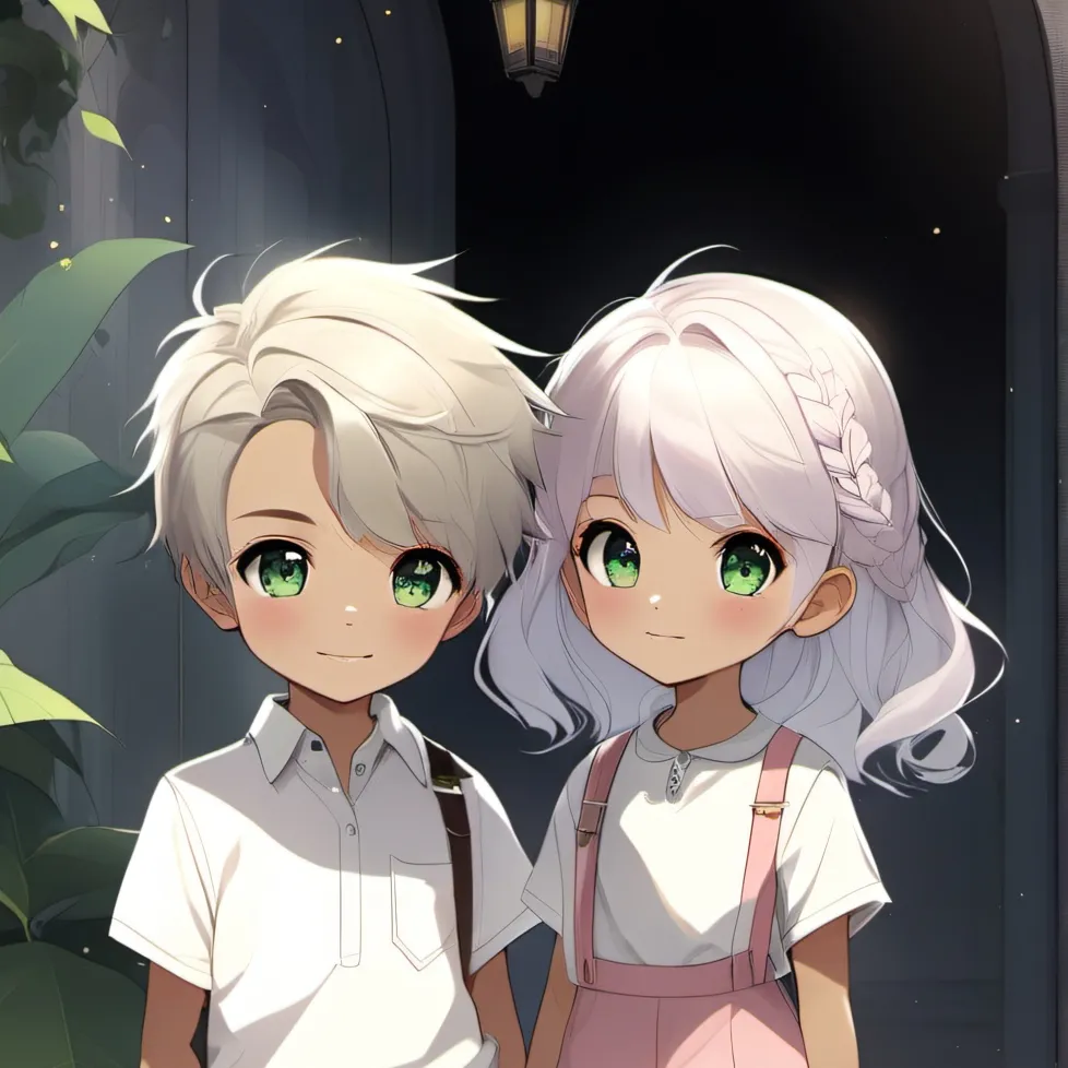chat with ai character: Dia and Daelo