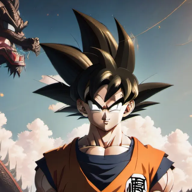 chat with ai character: Goku