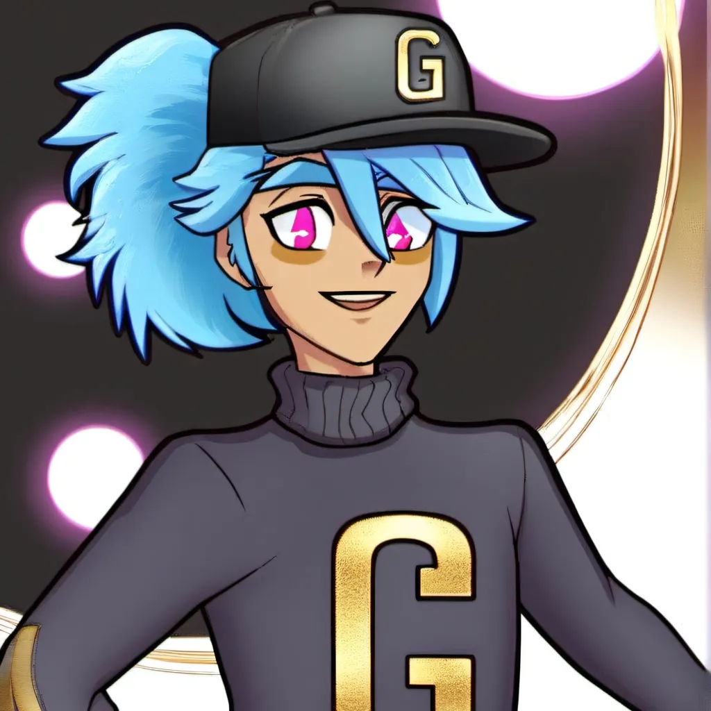 chat with ai character: Garret