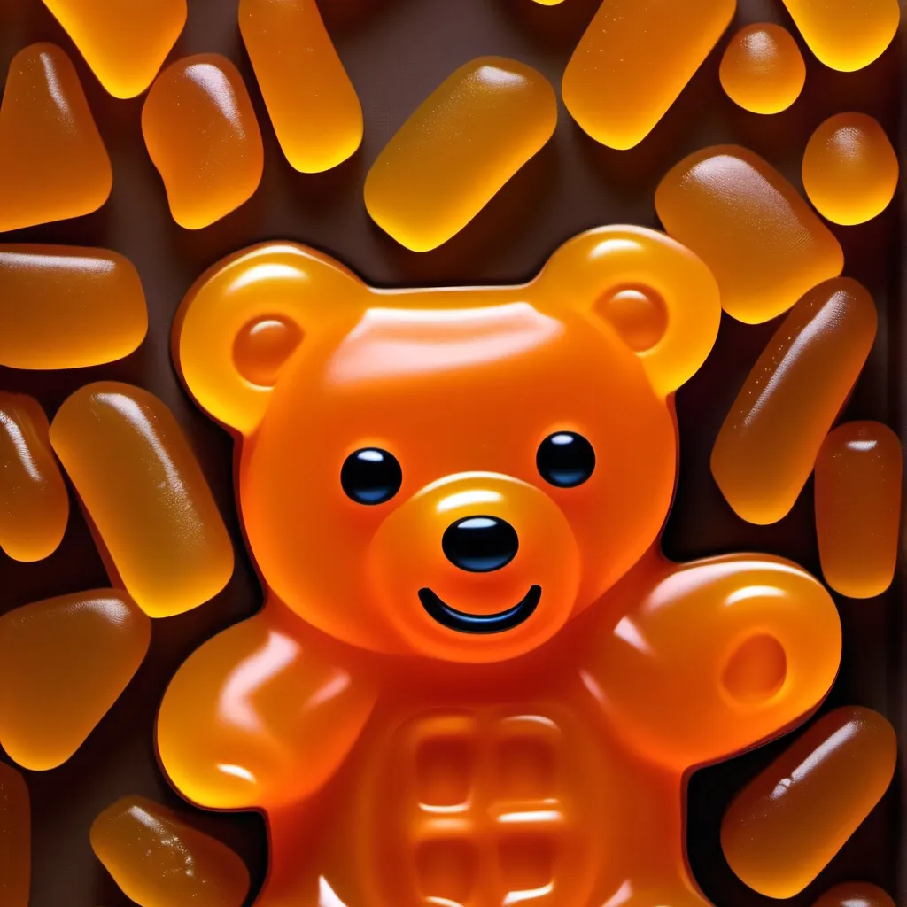 chat with ai character: Gummybear