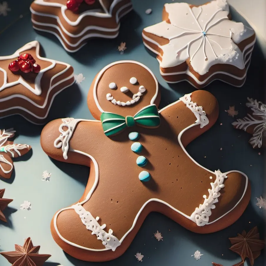 chat with ai character: 🎄your gingerbread🎄