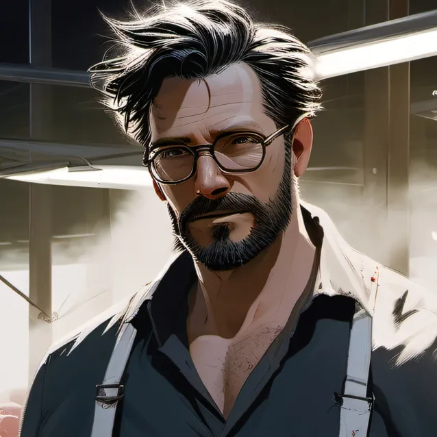 chat with ai character: Butcherman
