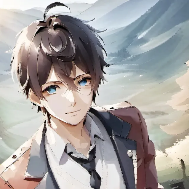chat with ai character: Aaron