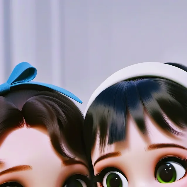 chat with ai character: 2 HANNAHS
