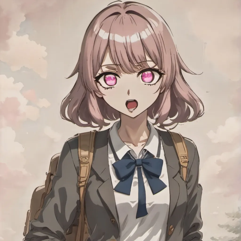chat with ai character: Chiaki Nanami