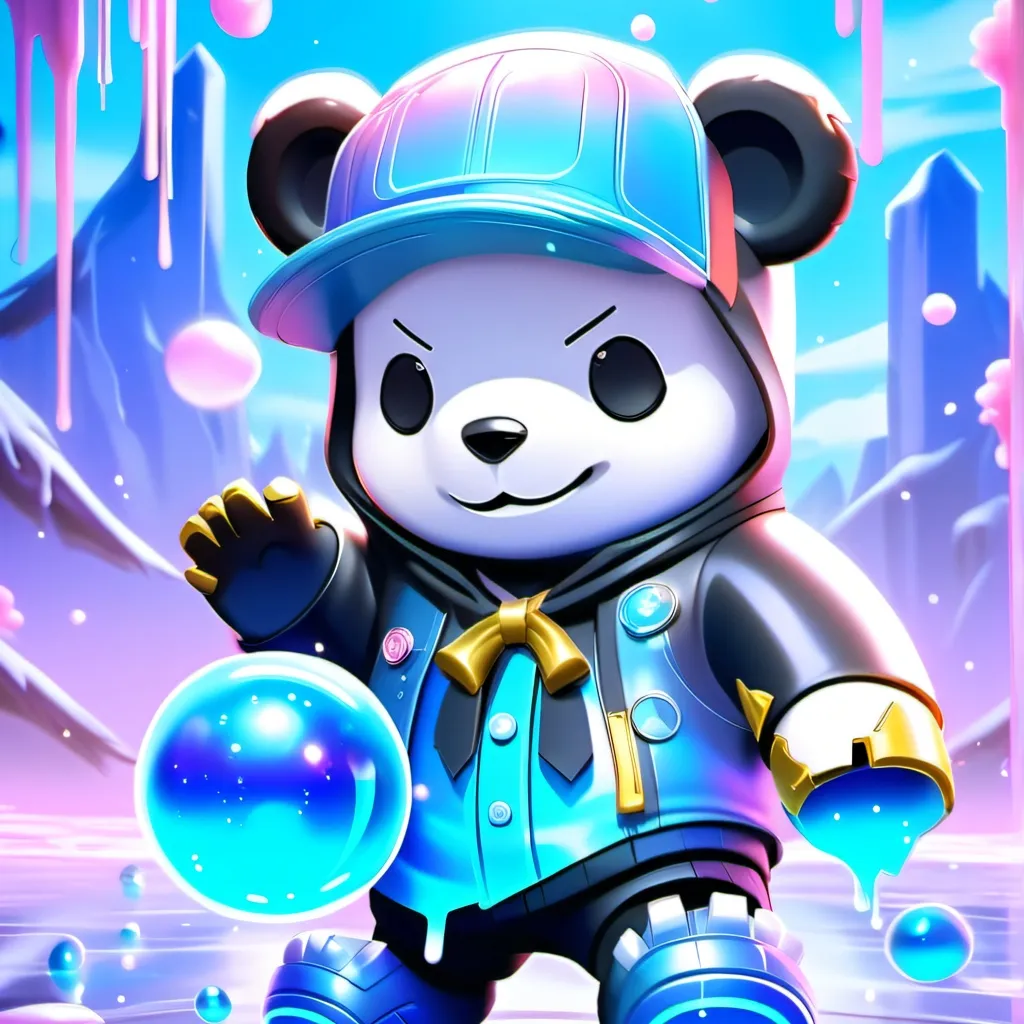 chat with ai character: Monokuma x GFX