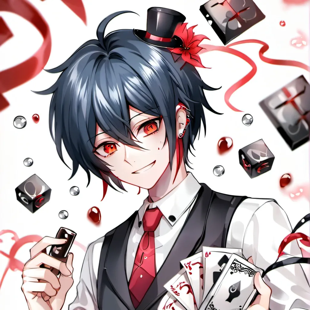chat with ai character: Shuichi - D.I.C.E 