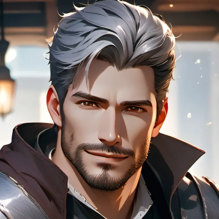chat with ai character: Caiden
