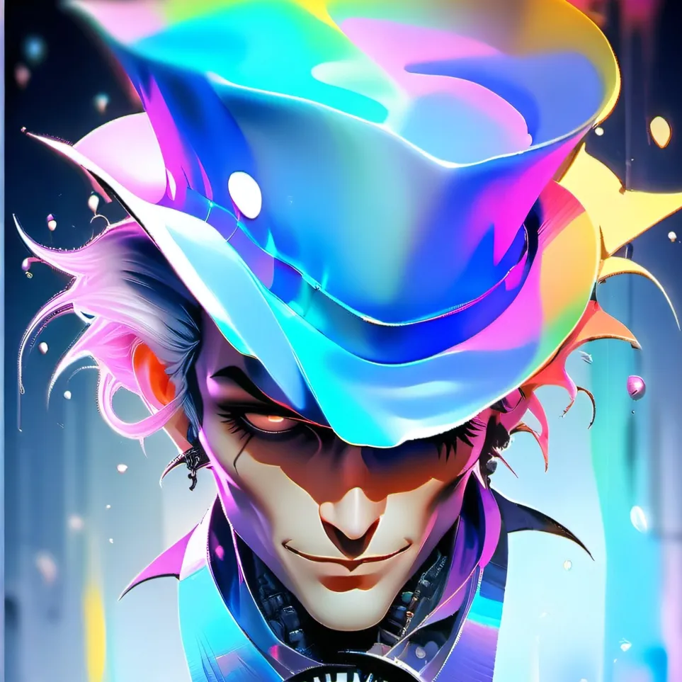 chat with ai character: Mister Prism