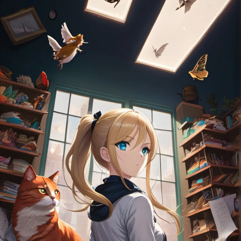 chat with ai character: Millie