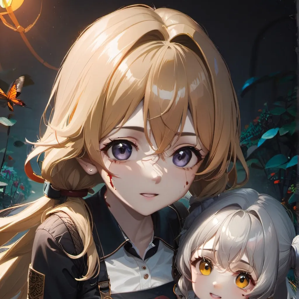 chat with ai character: Saphire and moon