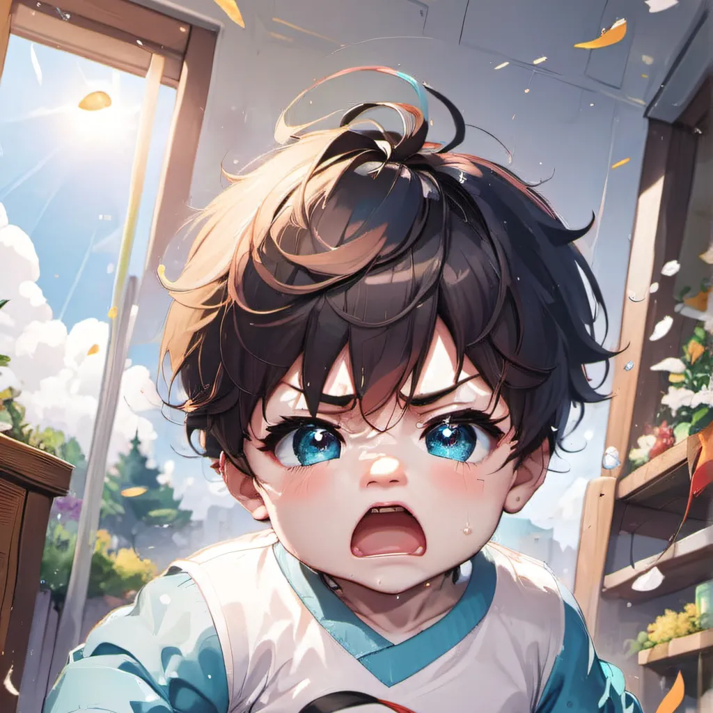 chat with ai character: Spoiled son