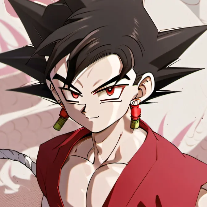 chat with ai character: dragon ball story1
