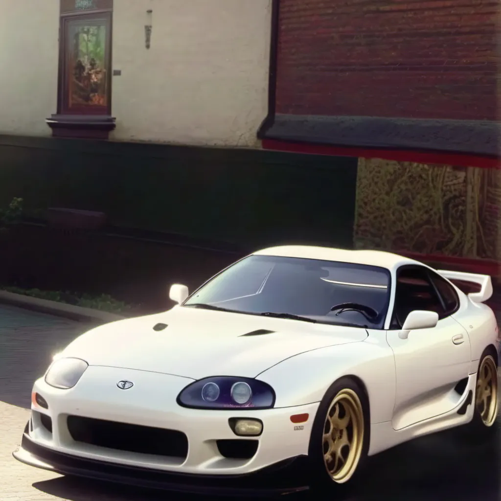 chat with ai character: 1995 toyota supra