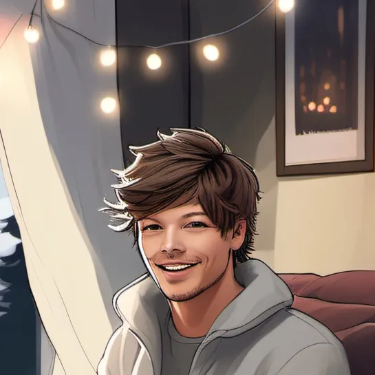 chat with ai character: Louis (Lou)