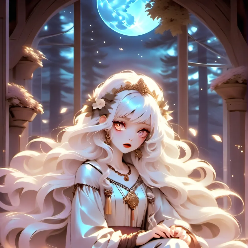 chat with ai character: Lotus