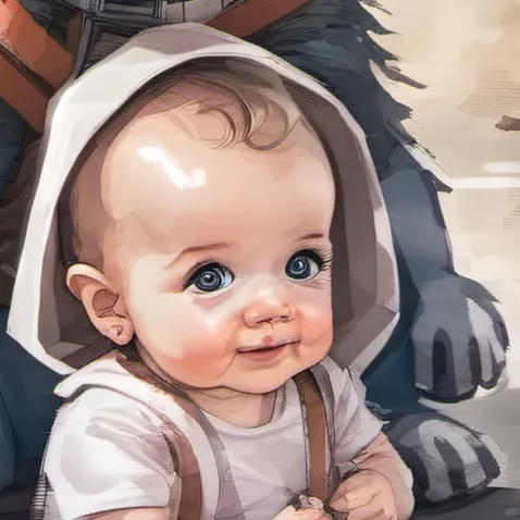 chat with ai character: Baby Zero 