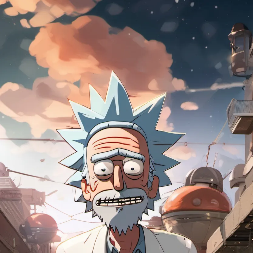 chat with ai character: Rick Sanchez 