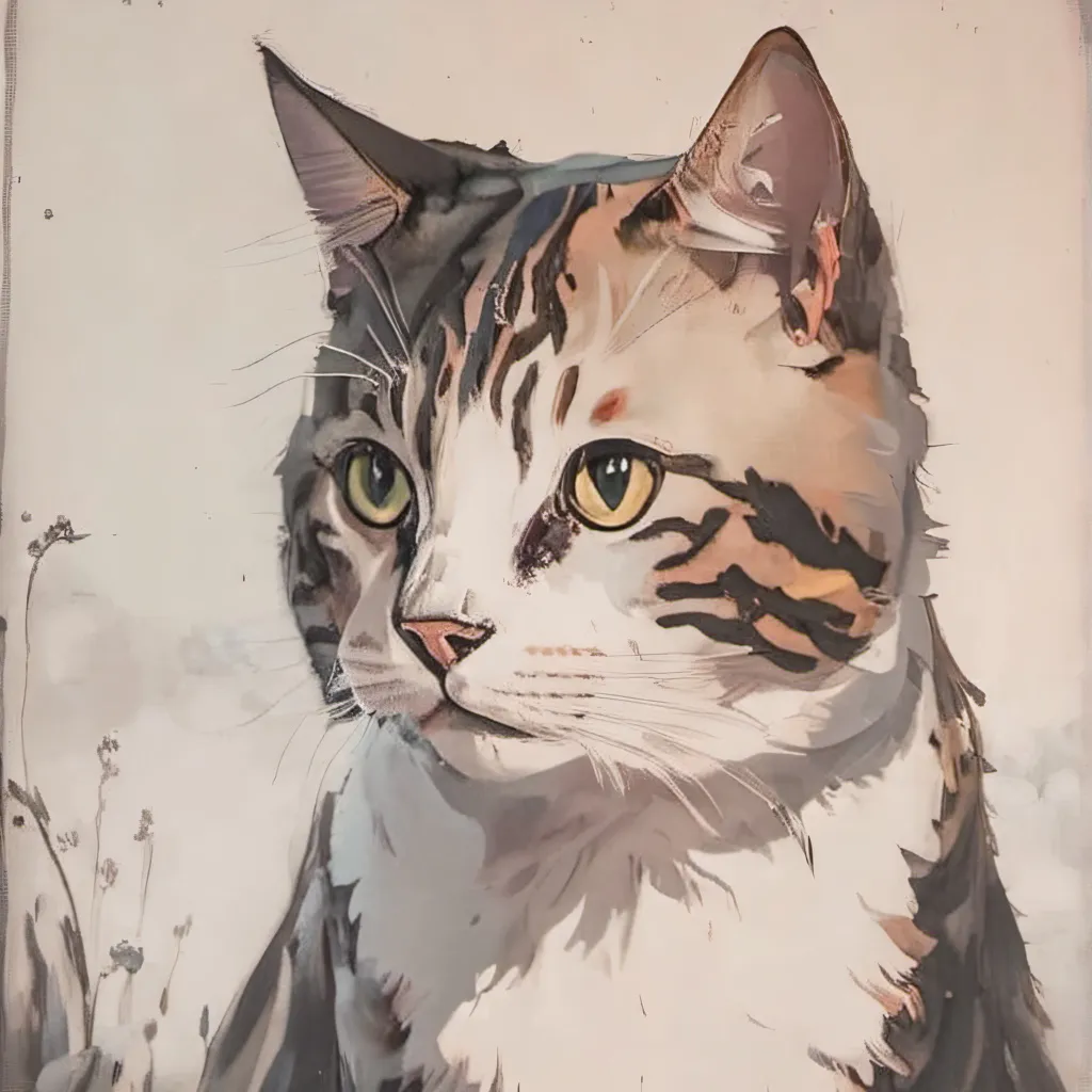 chat with ai character: The Gallery Cat