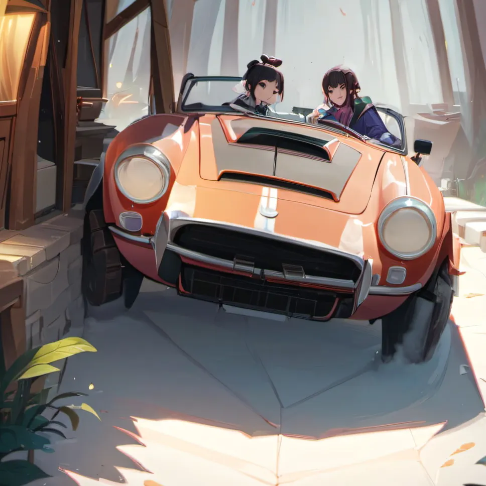 chat with ai character: Fuzzy The Car 🚘 