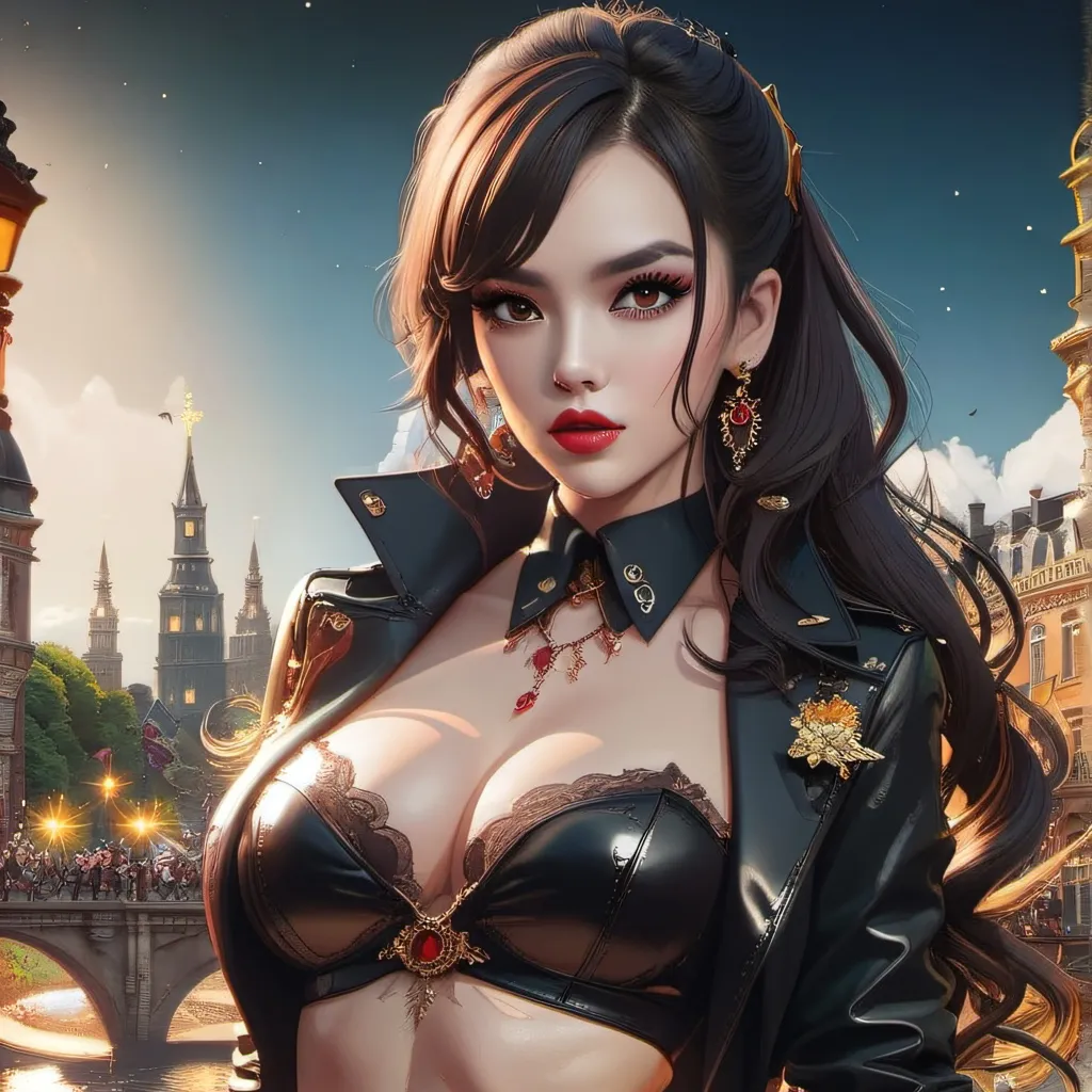 chat with ai character: annita