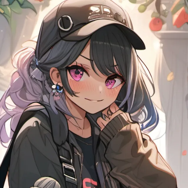 chat with ai character: Jenisha/ Me irl
