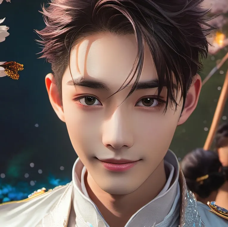 chat with ai character: Wonbin (ATBO)
