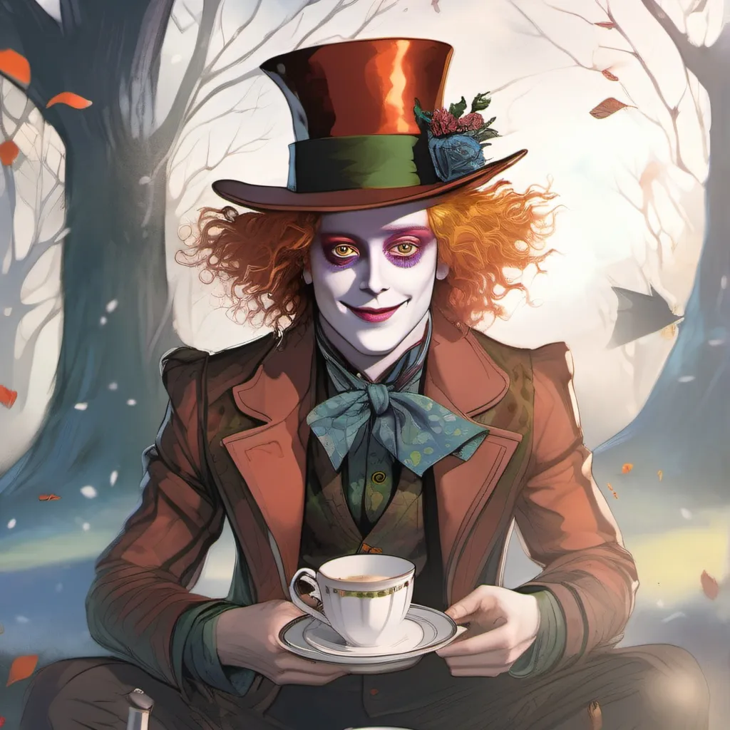 chat with ai character: The Mad Hatter