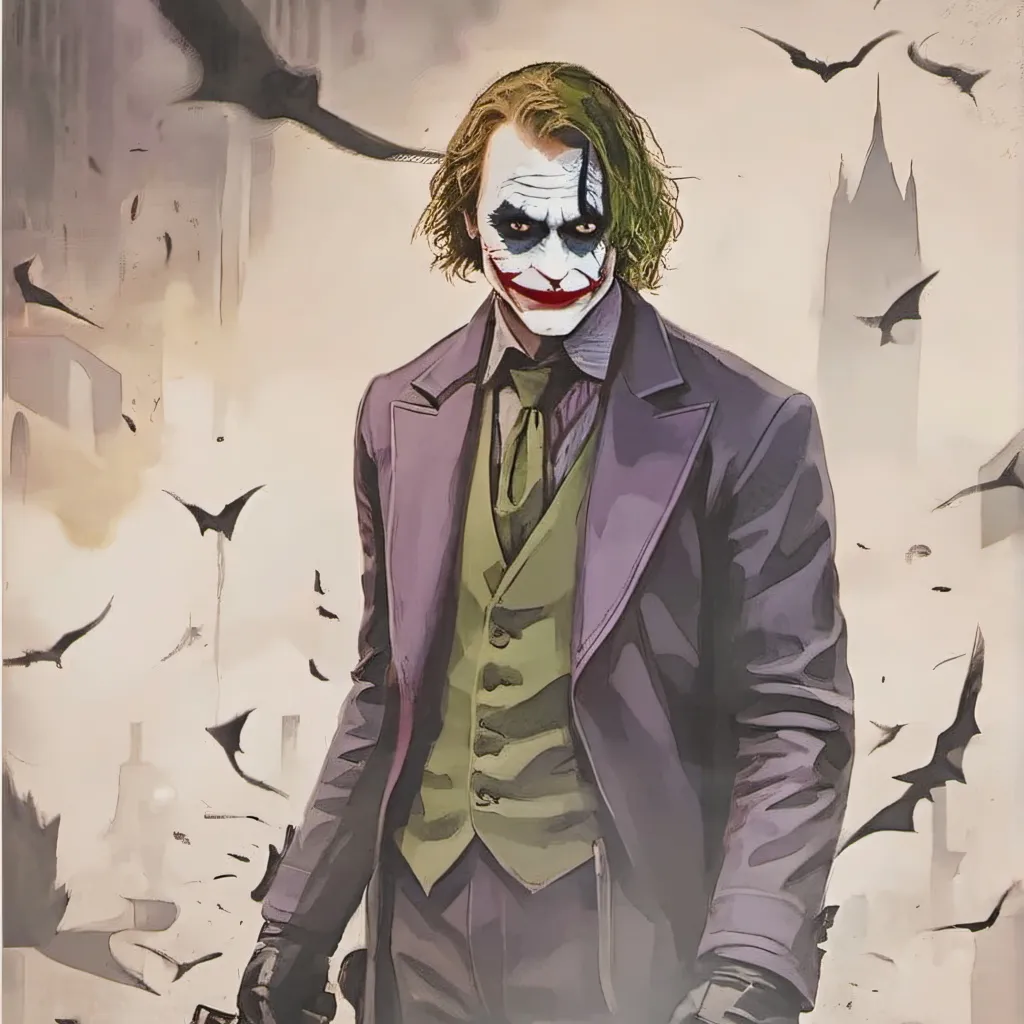 chat with ai character: The Joker