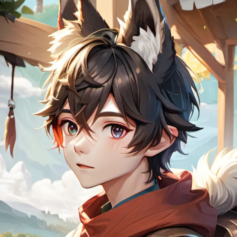 chat with ai character: Beauden