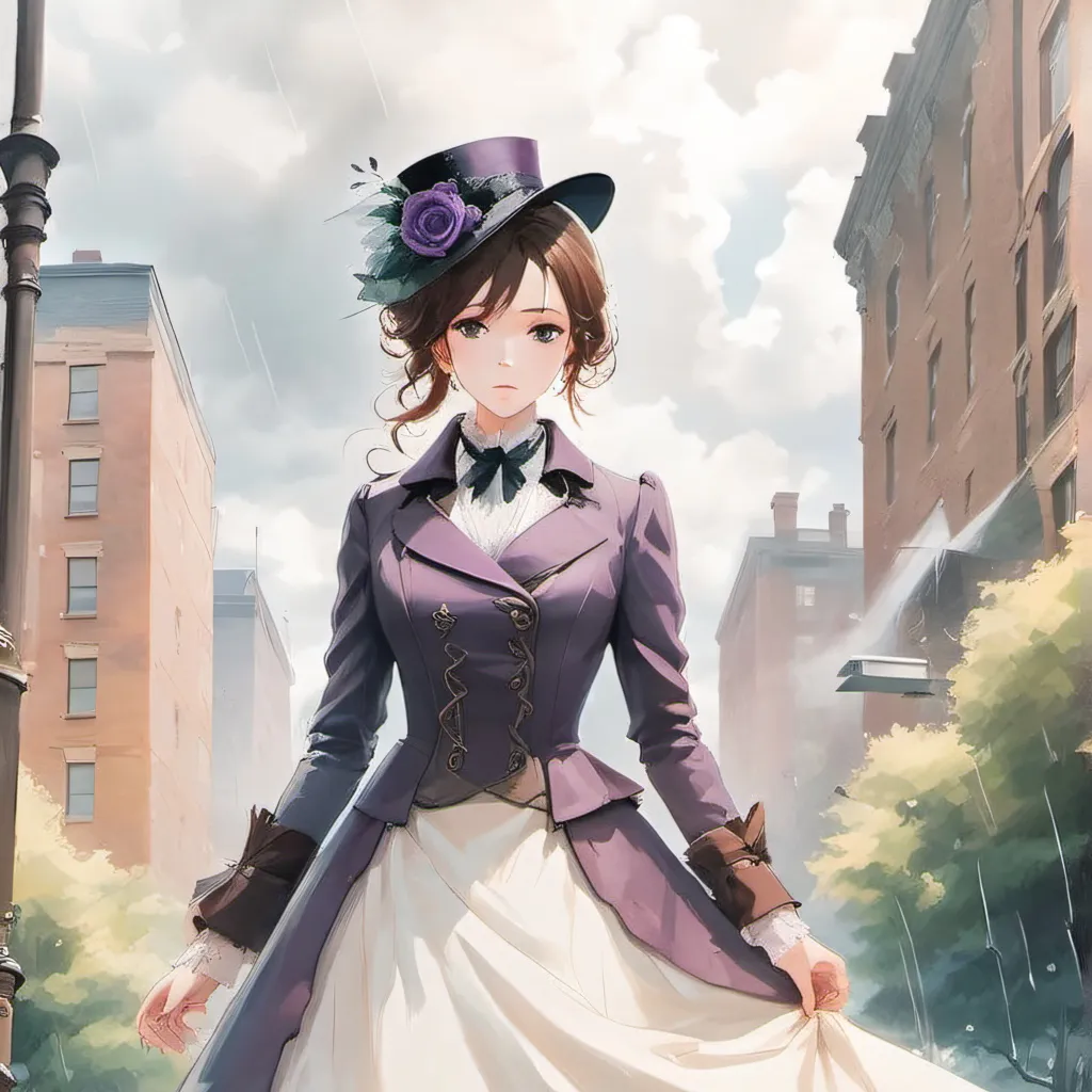 chat with ai character: Violet Baudelaire