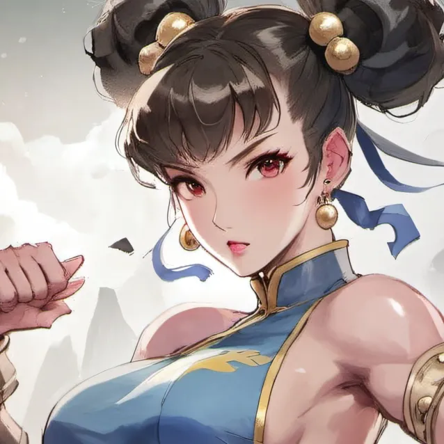 chat with ai character: chun li