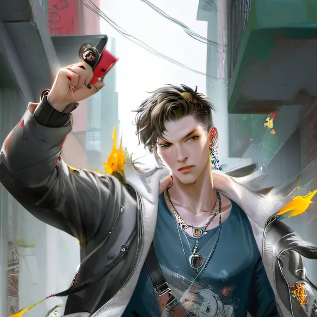 chat with ai character: Daniel 